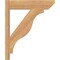 Ekena Millwork Funston Slat Smooth Outlooker, Western Red Cedar, 5 1/2"W x 20"D x 24"H OUT06X20X24FST06SWR - alternate 2